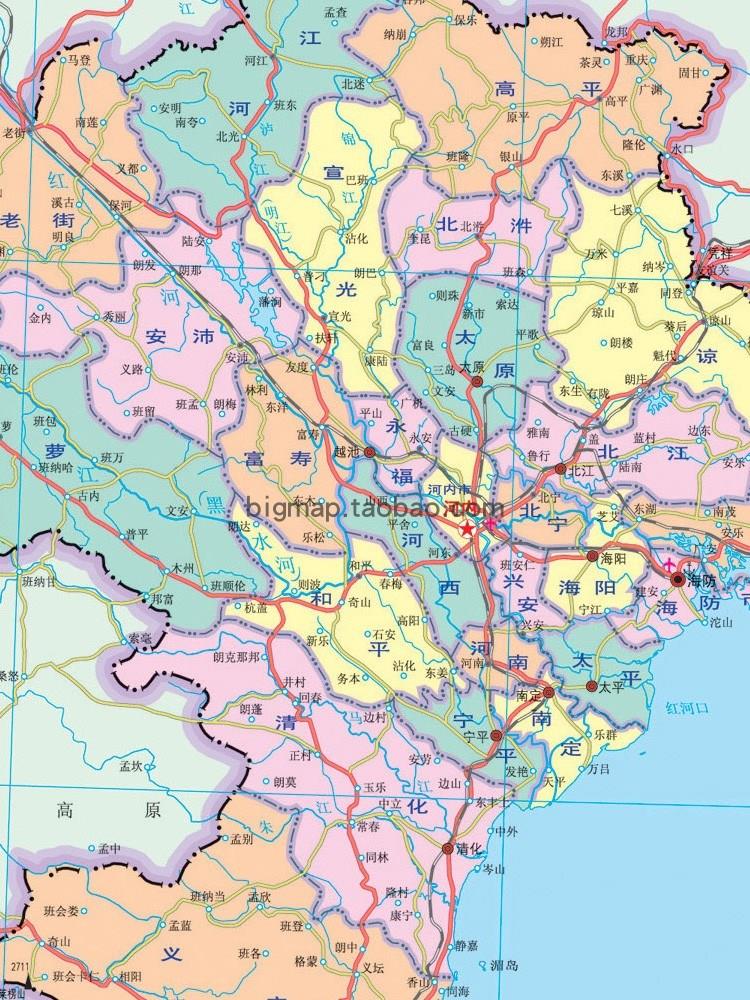 越南地图中文版 外贸公司工厂、旅游公司、旅行社与自由行限时五折指南